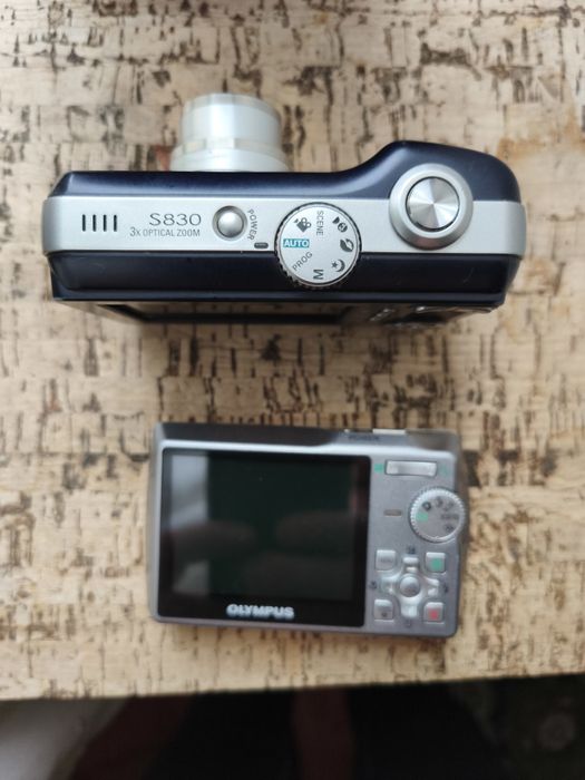 Olimpus m700. Samsung  S830