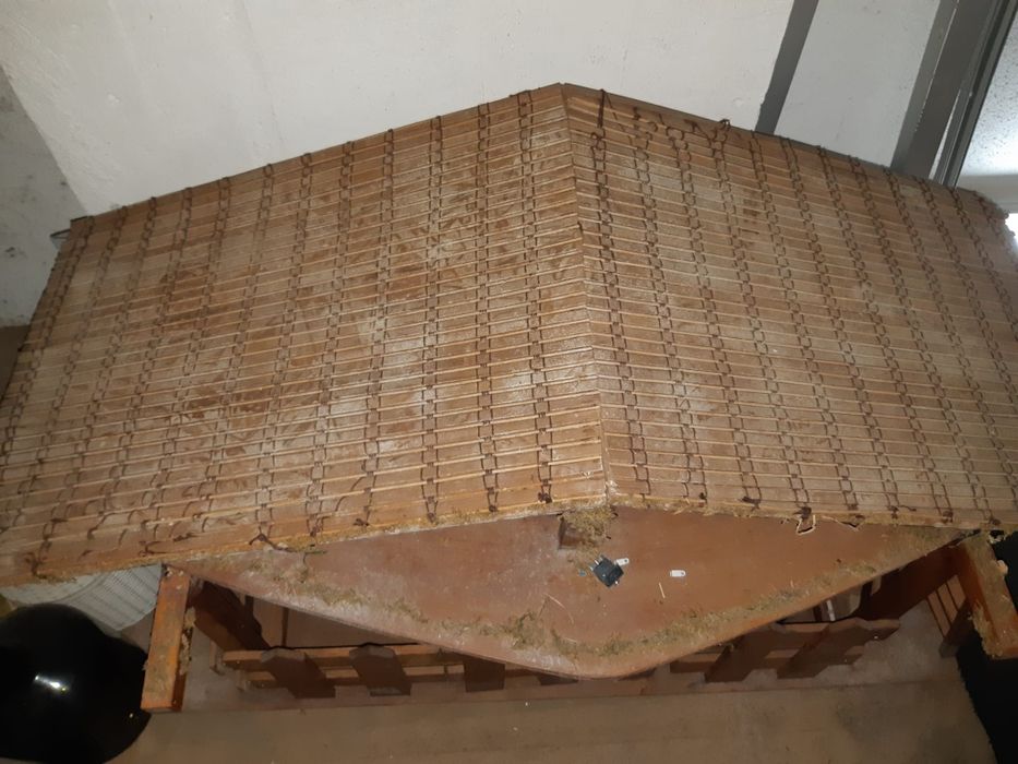Cabana para presepio