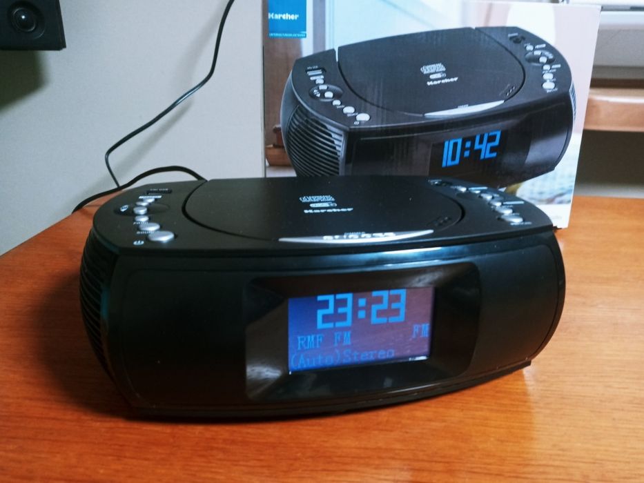 Radioodtwarzacz Dab+ CD/MP3 Karcher Stereo UR 1309D