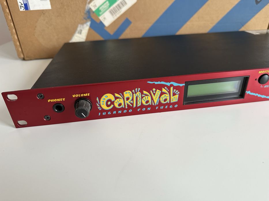 E-MU Carnaval Jugando Con Fuego moduł brzmieniowy rack USA