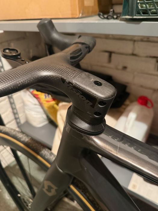 podkładka rowerowa Scott przejściówka pod mostek widelec