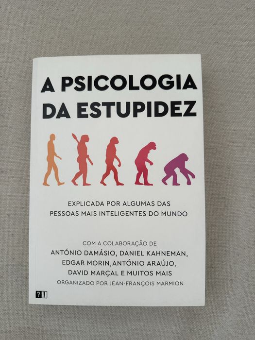 Livro A Psicologia da Estupidez