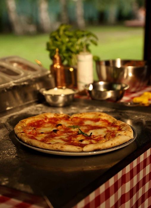 PIZZA NAPOLETANA  | live cooking | event