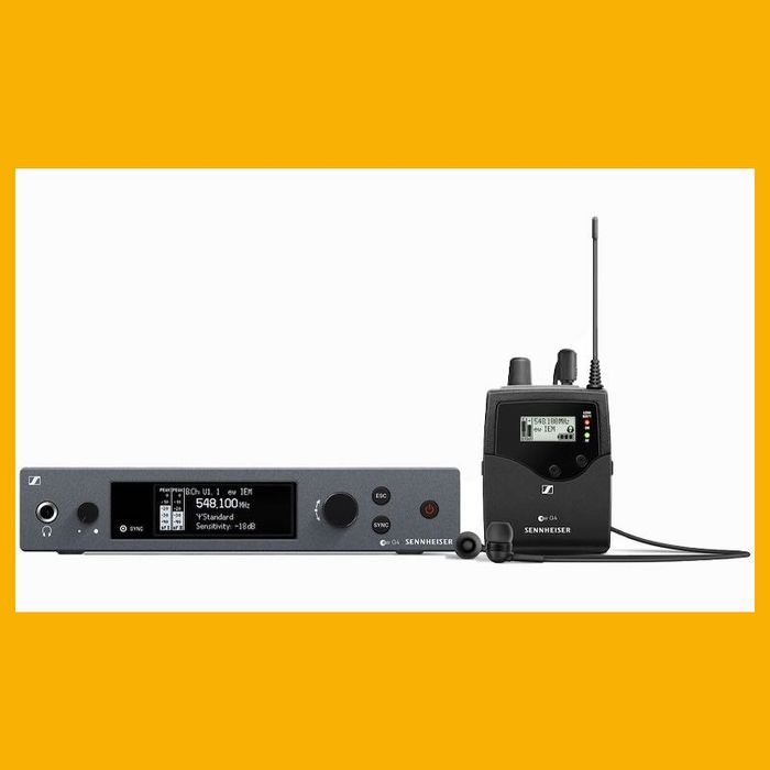 SENNHEISER EW IEM G4-A1- system monitorowy
