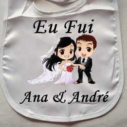 Babetes Estampados personalizados Feito ao gosto do cliente