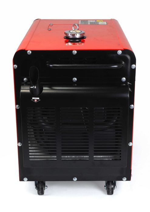 Gerador Diesel Monofásico Insonorizado 6kVA LL29