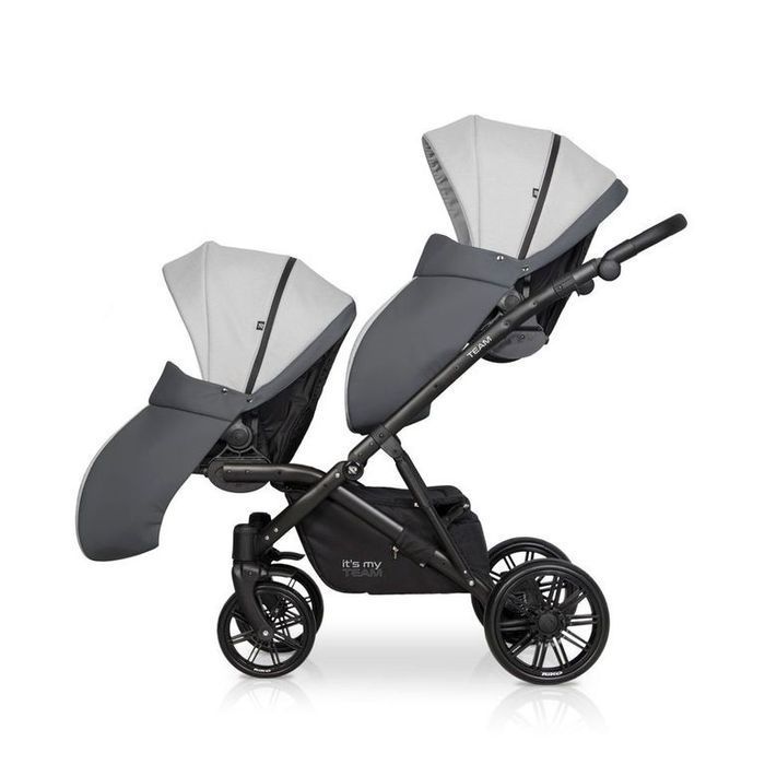 Riko Team wózek bliźniaczy lub rok po roku!