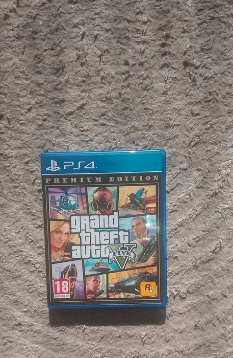 Gra GTA V na PS4