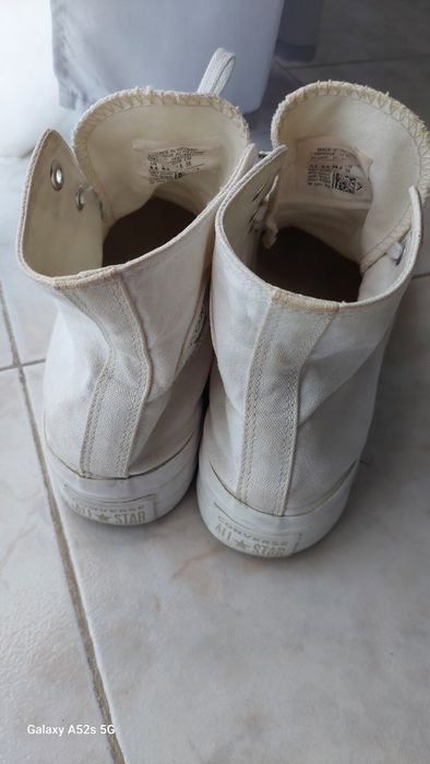 Tenis allstar brancos