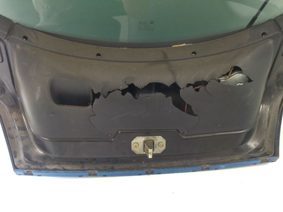 Opel Tigra A Klapa Tylna Pokrywa Bagażnika Kod Lakieru Z291