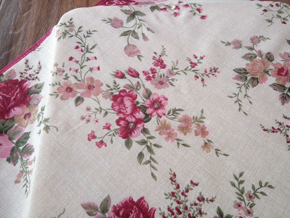 Poduszki na krzesła ogrodowe komplet 6 sztuk (37cm x 37cm) NOWE