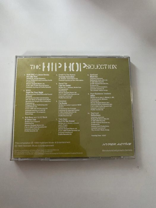 Płyta Cd The Hip-Hop Selection