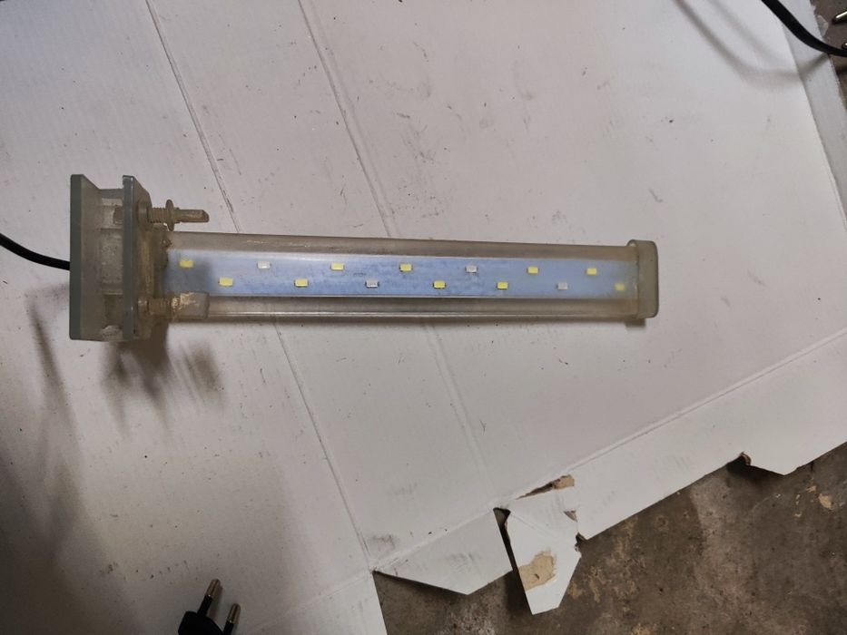 Luz led para aquário