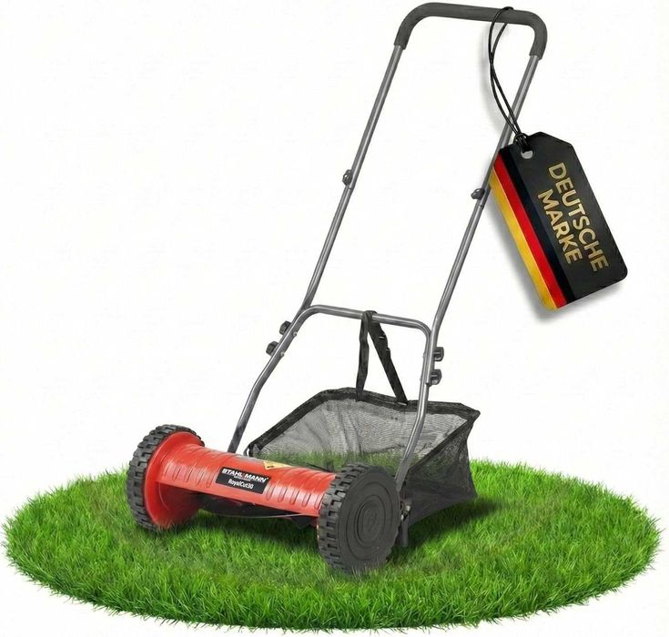 STAHLMANN RoyalCut Kosiarka bębnowa ręczna o szerokości cięcia 40 cm bez kosza