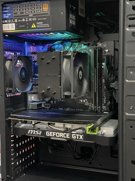 Ryzen 5 5500 | GTX 1660 Super | 16GB DDR4 | 512GB SSD 500W Ігровий ПК