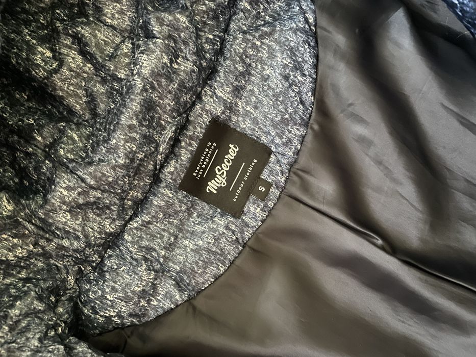 Зимове пальто для вагітних S