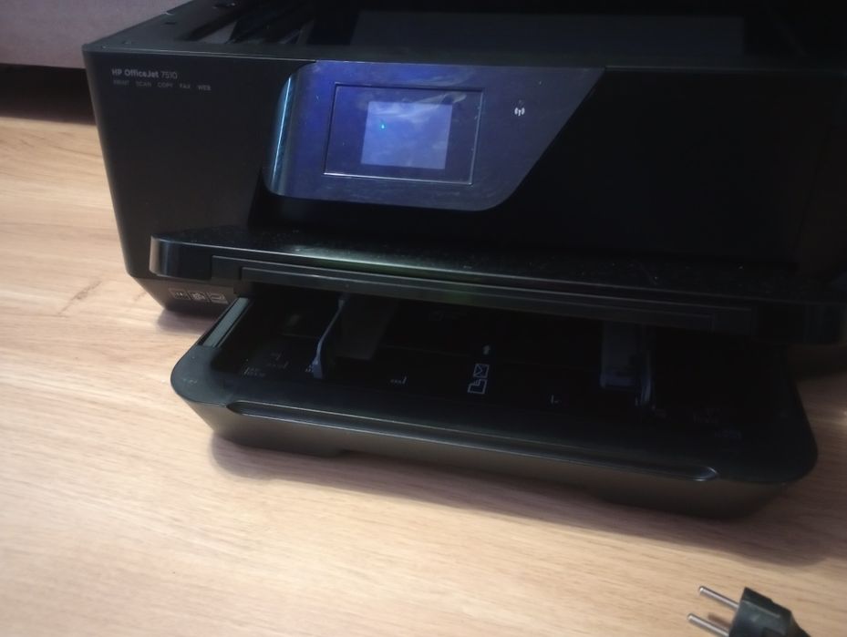 drukarka wielofunkcyjna HP office jet 7510