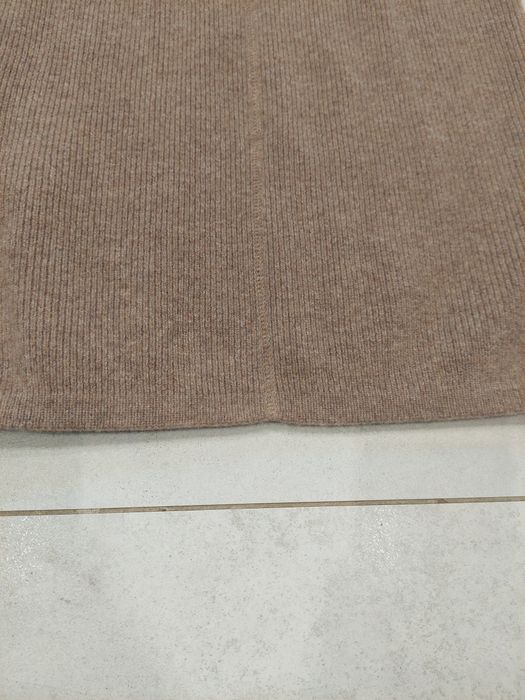 Spódnica Maxi z Wełny Lambswool marki Vianni