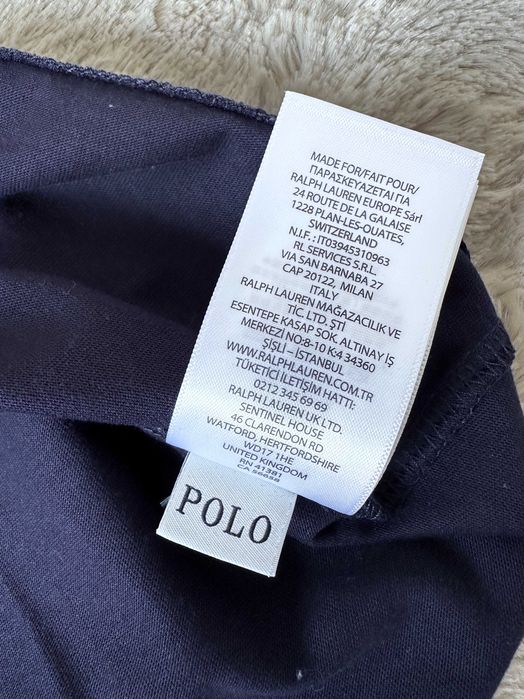 POLO Ralph Lauren t-shirt CUSTOM SLIM FIT Ink r. M / NOWY / ORYGINALNY