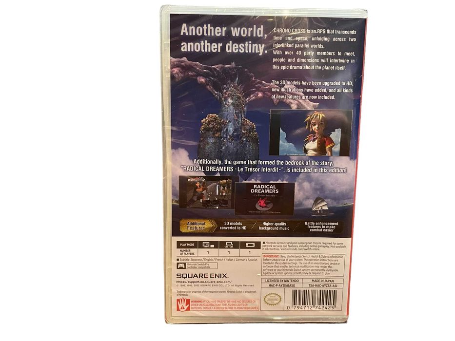 Chrono Cross The Radical Dreamers Edition Nintendo Switch VIMAGCO.PL