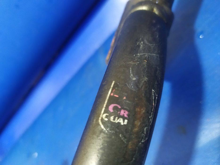 Вилка 26 хром молибден , дюймоаый шток