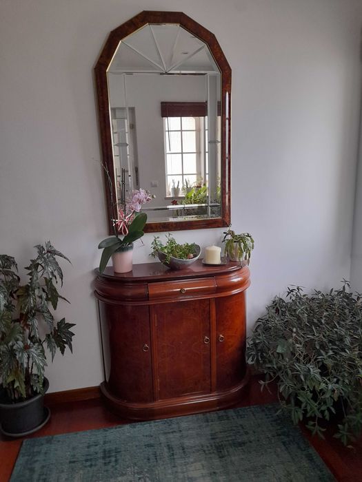 espelho de parede antigo para hall de entrada