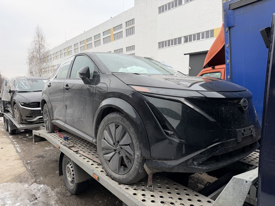 Кузовні деталі Nissan Ariya, розбірка шрот Ніссан Арія