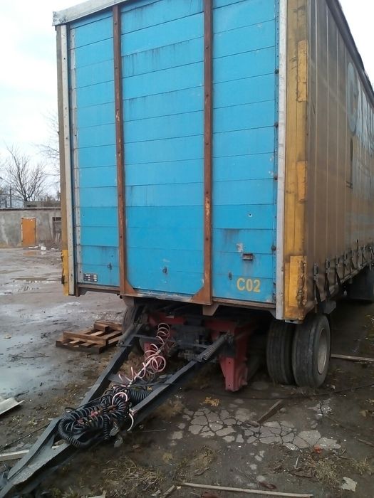 Причіп контейнеровоз