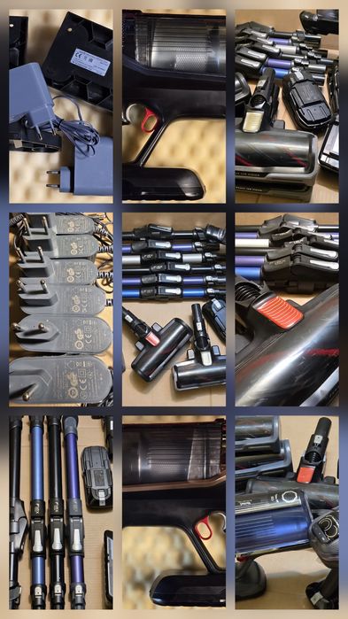 Części  Rura do Odkurzacza Tefal Rowenta x-force RH98 RH99