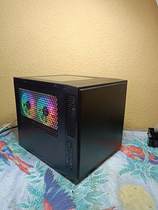 Ігровий комп'ютер робоча станція пк для навчання міні ПК sff Кубік I3-