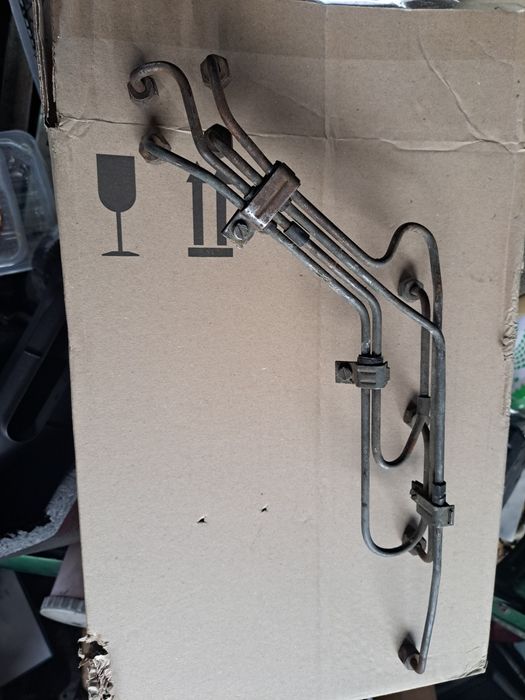 Трубки тнвд 2.3 опель омега фронтера рекорд frontera 2.3d dtr ydt