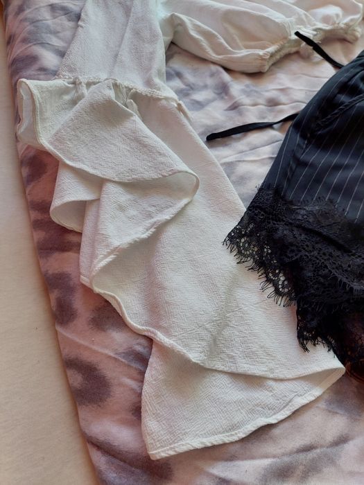 Biała bluzka #efektwow