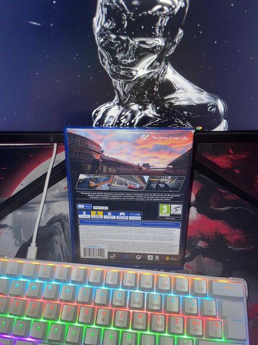 Jogo Ps4 Gran Turismo 7