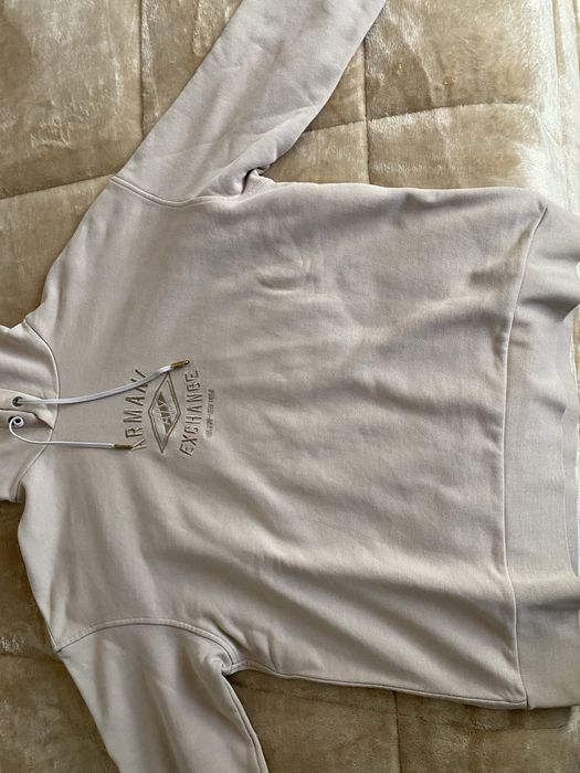 Camisola com capucho da Armani Exchange