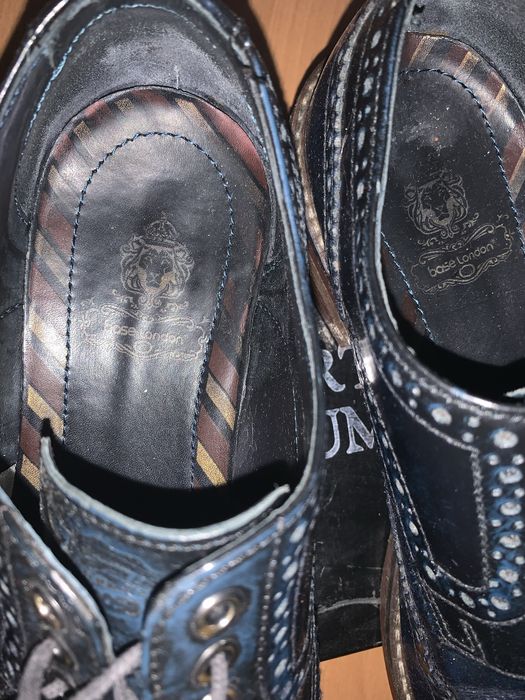 Мужские кожанные туфли