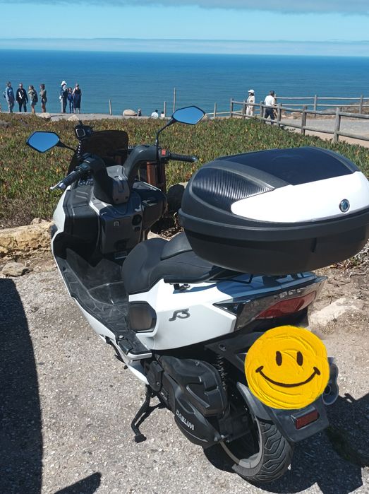 Daelim s3 com vários extras