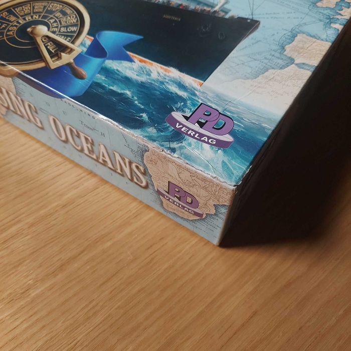 Crossing Oceans – gra planszowa UNIKAT