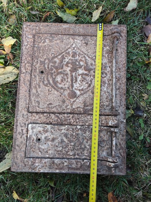 Дверцята для грубки 28х39 см