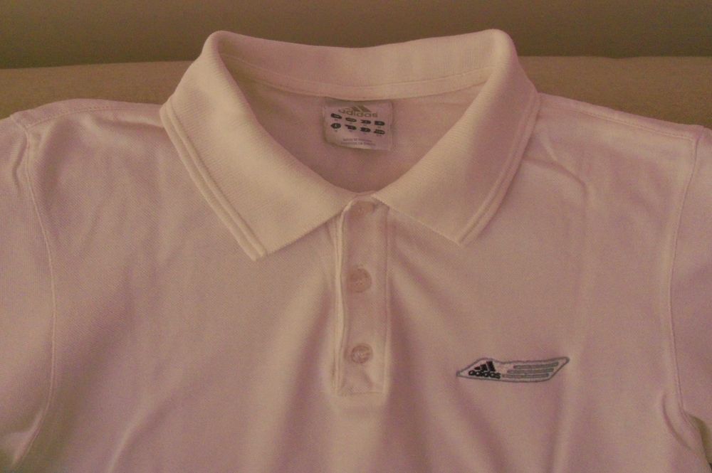 ADIDAS koszulka POLO do gry w golfa rozm.M 170-176 bawełna 100%