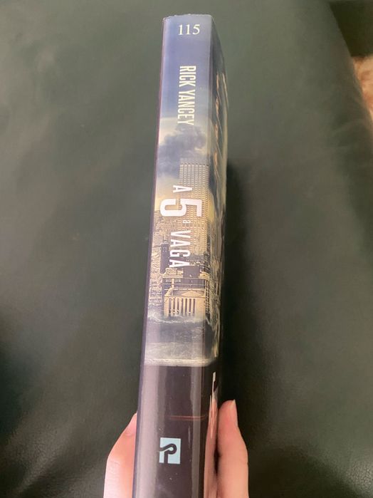 a 5ª vaga de rick Yancey