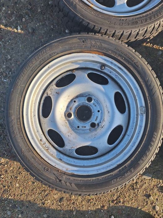 Felgi stalowe Smart 451 3x112  15 cali