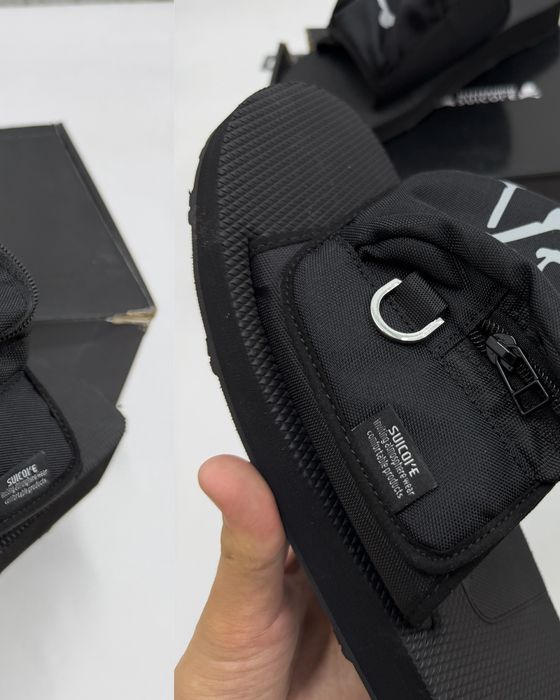 Mastermind Suicoke Reflective Sandals