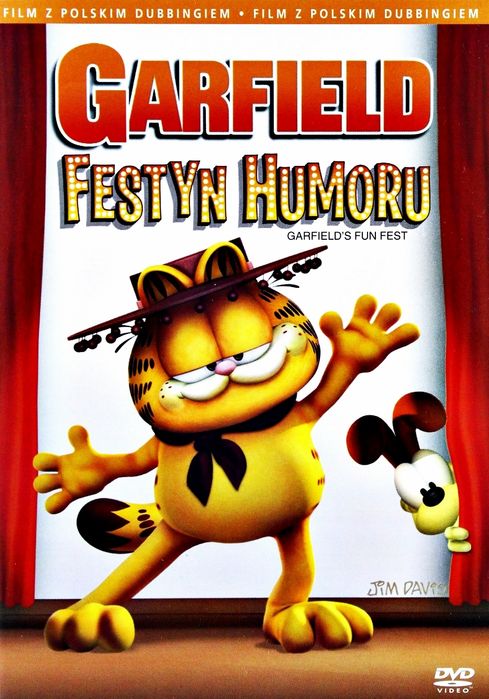 Film Garfield. Festyn Humoru Płyta Dvd