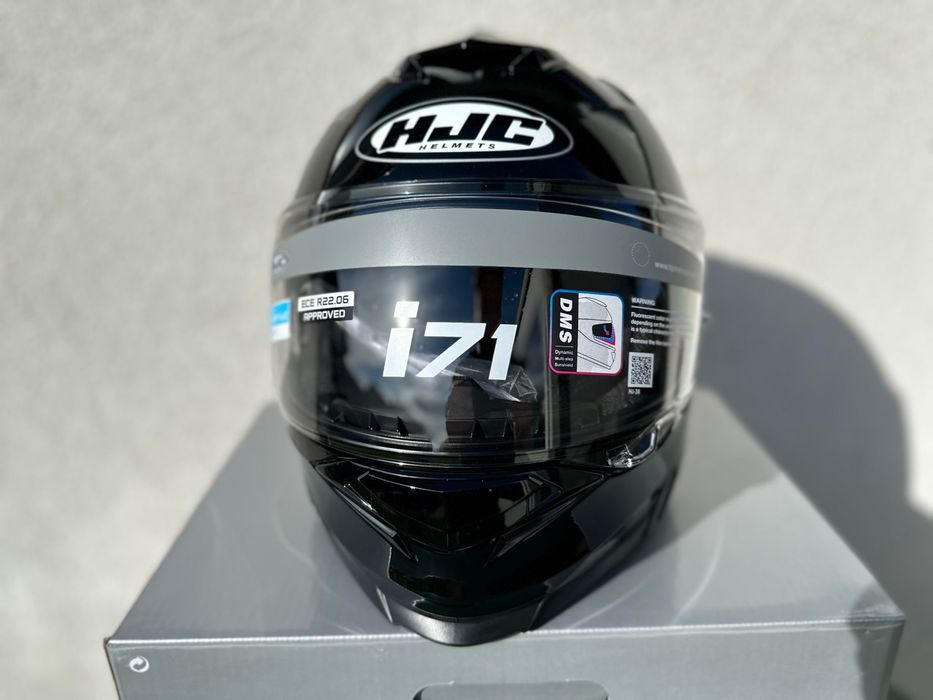 Kask motocyklowy HJC i71 Blenda, Pinlock, rozmiar XL NAJTANIEJ!