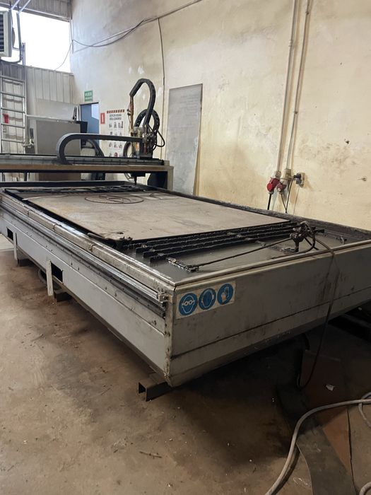 Plazma CNC KT7 2019r/ Źródlo HYPERTHERM 105A