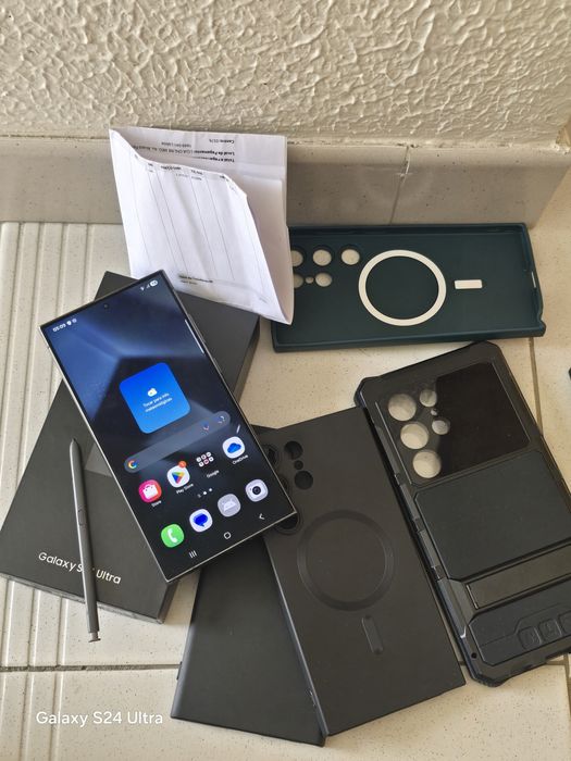 Vendo ou troco Samsung s24 ultra 5 g ler a descrição negociável