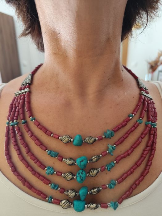 Colares, pulseiras e brincos 1
