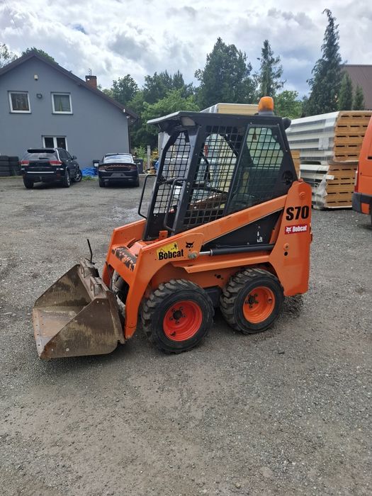 Ładowarka kołowa bobcat s 70