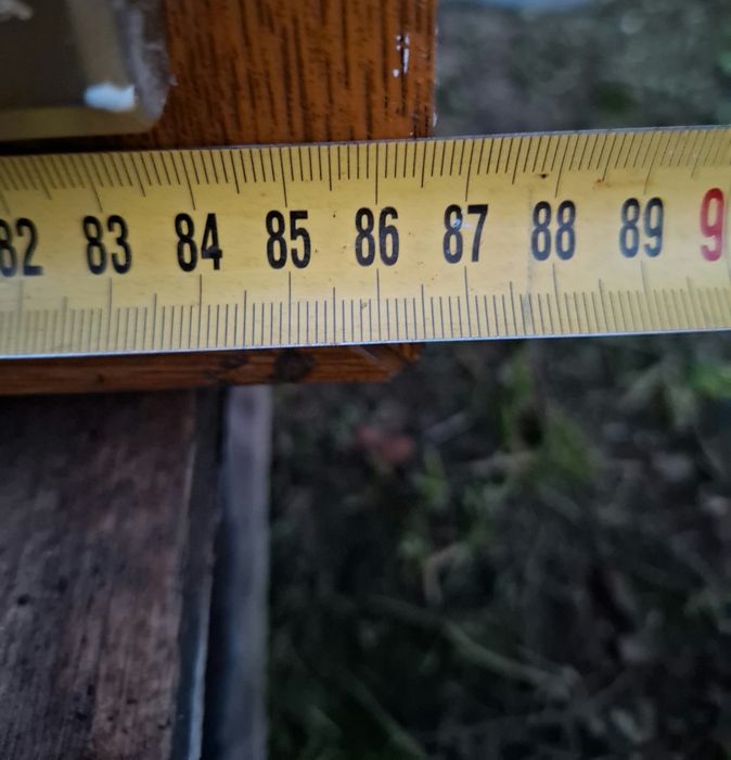Okna PCV 229.5x86.5cm