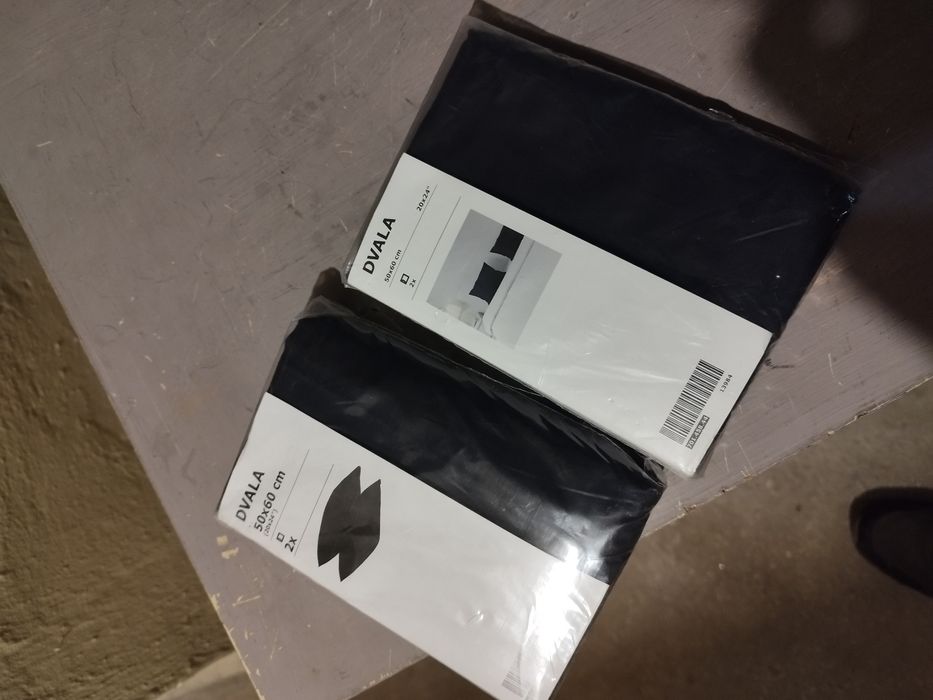 Poszewki na poduszki 50x60cm Ikea